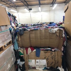 Used clothing by the bundles